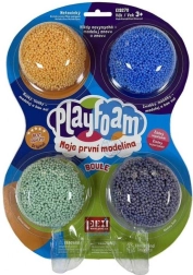 PlayFoam Boule 4pack – klučičí barvy
