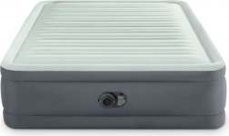 nafukovací postel Intex PremAire I dvoulůžko 152 × 203 × 46 cm s vestavěným kompresorem