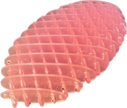 Růžová antistresová fidget hračka 5 cm