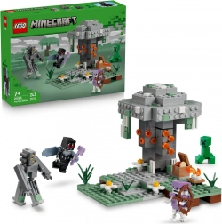 Lego Minecraft bledá zahrada stavebnice