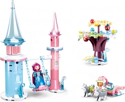 Sluban Dívčí Sen Zimní Pohádky Hrací Set