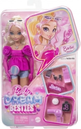 Barbie Dream Besties polohovatelná módní panenka s doplňky