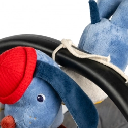 Závěsná plyšová hračka Lilliputiens pejsek Jules