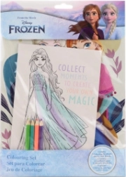 Kreativní sada na vybarvování FROZEN – Ledové království