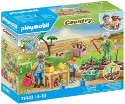 Playmobil Country Zahradní Set U Dědečka