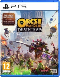 PS5 Orcs Must Die! Deathtrap – akční strategická hra