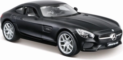 kompozitový model MERCEDES AMG GT – černý 1:24