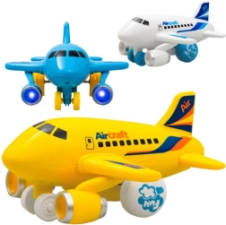 Veselé tahací letadélko se světly a zvuky