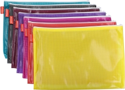 Složka se zipem 40 × 27,5 cm