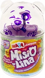 Misiolina lehká plovoucí plastelína světle modrá 60 g