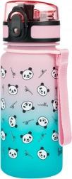 tritanová láhev na pití baagl gradient panda 350 ml