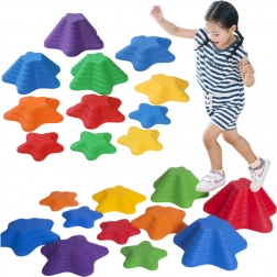 Cesta Sensorická Kamínky Barevné 3 Velikosti