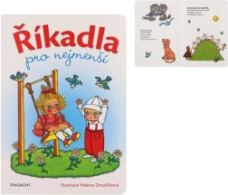 Knížka Říkadla pro nejmenší