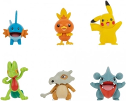 Pokémon sada bitevních figurek – multipack 6 ks