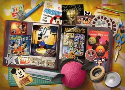 Ravensburger puzzle Disney Mickey – výroční edice 1000 dílků