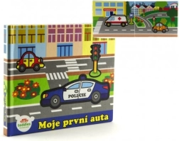 Leporelo Moje první auta pro děti