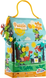 Puzzle dinosauři 30 dílků 29 × 18 cm