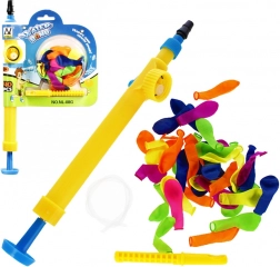 vodní balónky s pumpou