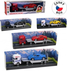 Tahač odtahovka kovový se zpětným chodem