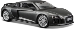 Model vozu Audi R8 kompozit 1/24 šedý