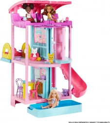 Domek pro Barbie Chelsea