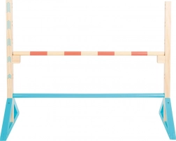 Překážkový set pro děti Active – dřevěná skákací hrazda SMALL FOOT