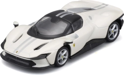 Bburago Ferrari Daytona SP3 1:43 Signature Series – Bílá