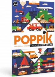 Samolepkový plakát Dopravní prostředky