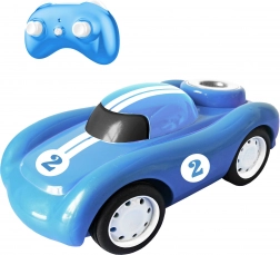 Retro závodní RC auto 2,4 GHz 15,5 cm