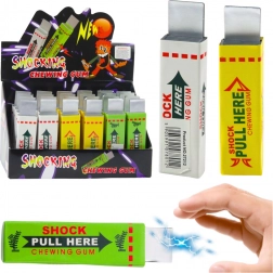 Žvýkačka – elektrický žertovný gadget s jemným šokem