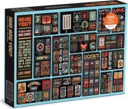 Puzzle GALISON Who Are You? 1000 dílků