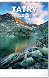 Nástěnný kalendář Tatry 2025