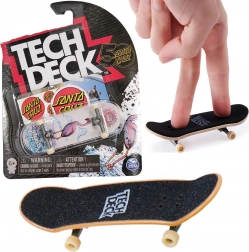 Tech Deck fingerboard SANTA CRUZ Pink Flamingo + samolepky
