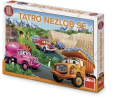 Tatro nezlob se – dětská společenská hra