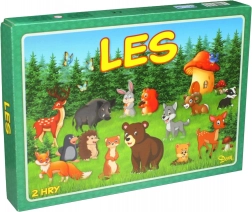 Společenská hra Les