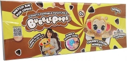 Bubble Pops voňavý plyšák – kakaová opička