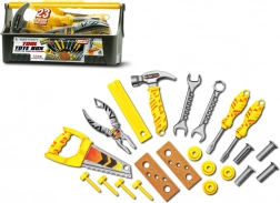 Tuff Tools dětský kufřík s nářadím 23 dílů