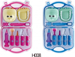 Zubařský set v kufříku pro děti