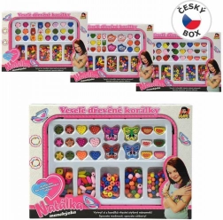 Korálky Natálka - Módní doplňky pro malé slečny