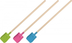 Dětská zahradní lopata 88 cm – barevný mix