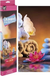 Diamantové malování Zen 40 × 50 cm