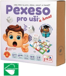 Pexi pexeso pro uši a hmat