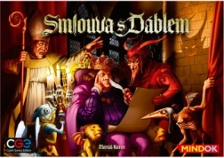 Smlouva s ďáblem – desková hra se skrytými rolemi pro 4 hráče
