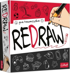 Redraw – společenská kreslící hra TREFL