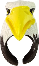 Dětský prstýnek s hlavou orla – vzdělávací hračka