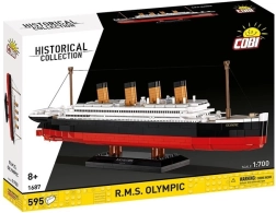 Stavebnice RMS OLYMPIC – model transatlantiku 1:700 (595 dílků)
