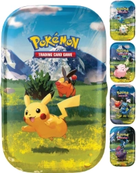 Pokémon TCG Ascended Heroes mini tin plechovka se 2 boostery - 1 kus