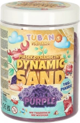 Tuban dynamický písek 1 kg – Fialový