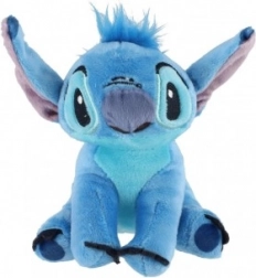 Plyšový přívěsek LILO & STITCH s klipem 8 × 14 cm, modrý