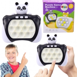 Elektronická pop-it konzole panda